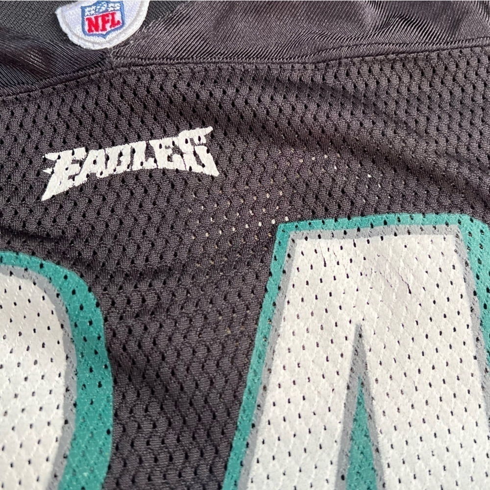 Boys Kids Nnamdi Asomugha Philadelphia Reebok NFL Football Jersey - Picture 3 of 6